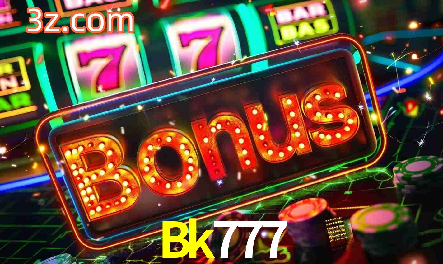 Sistema de Bônus Bk777