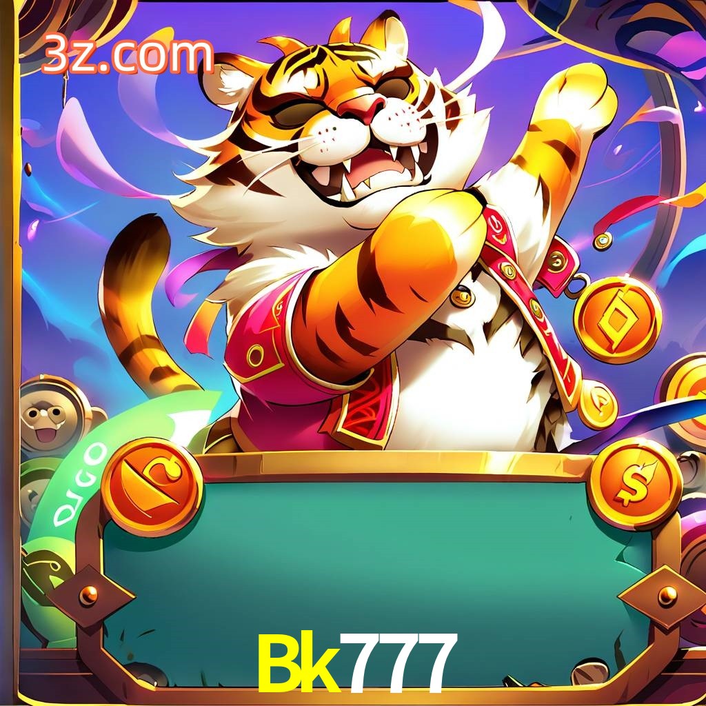 Bk777 Fortune Tiger Mergulhe na Atmosfera